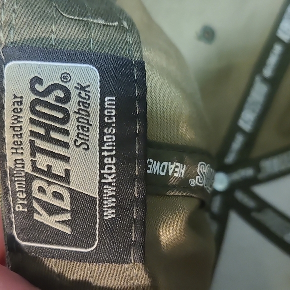 Kbethos Snapback Camo Stay Humblest Hard - Picture 5 of 5